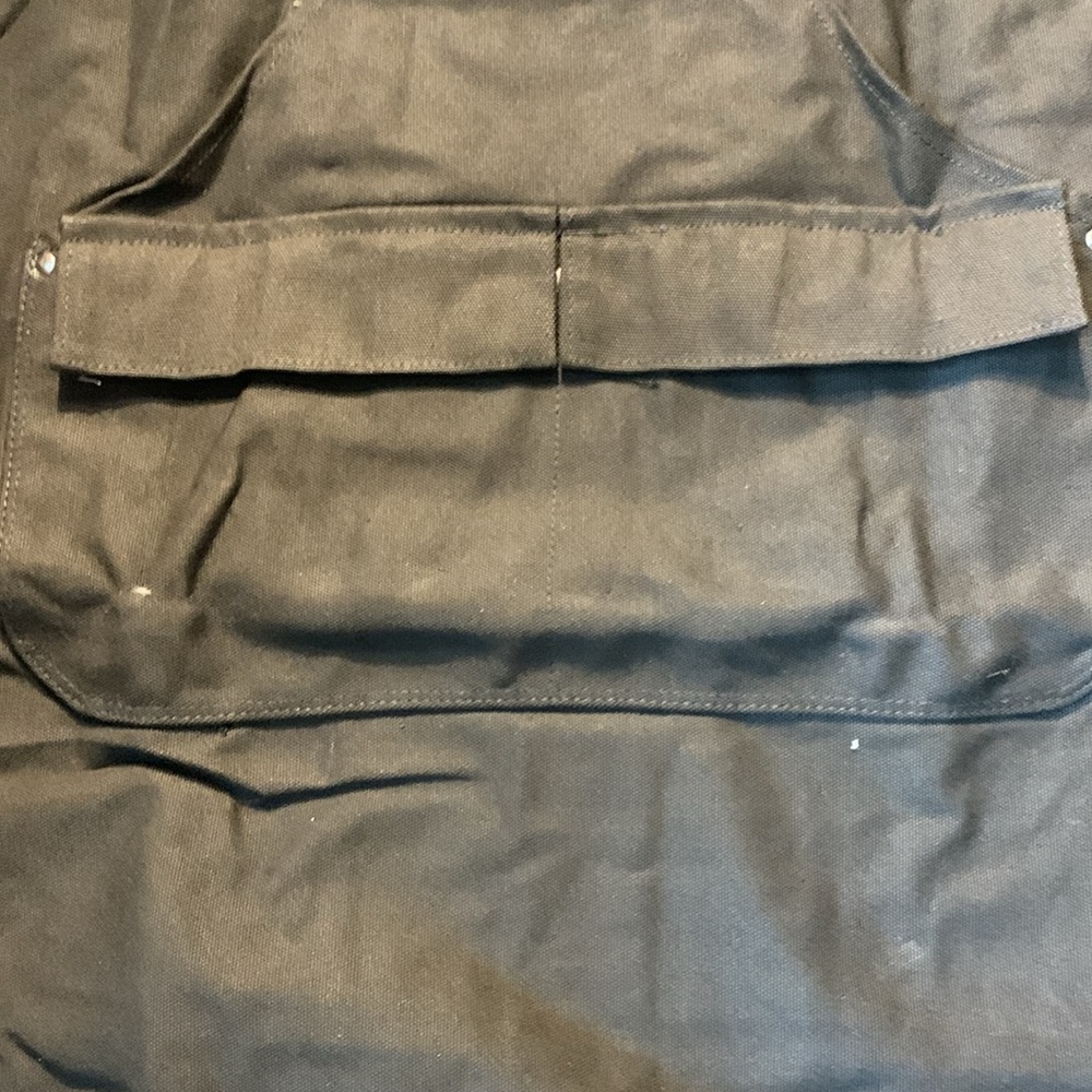 brown Tool Apron with Pockets in box 7 - Picture 7 of 7
